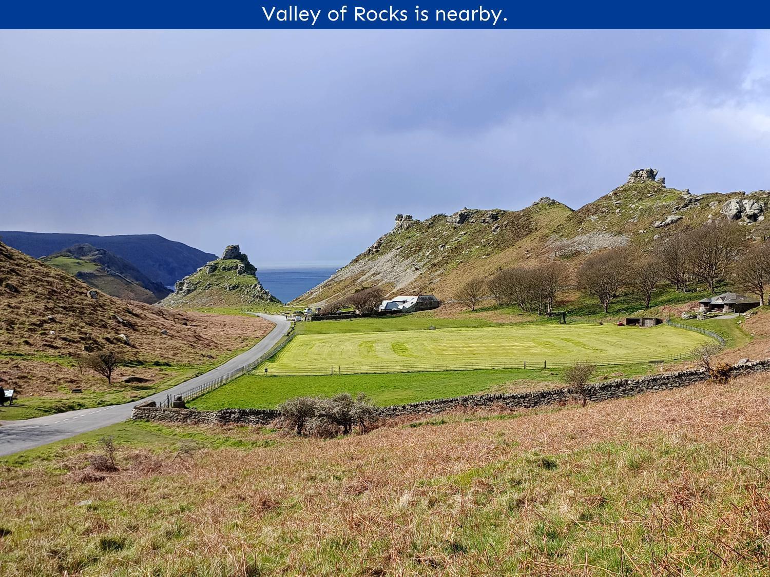 Chough'S Nest Hotel Lynton Luaran gambar