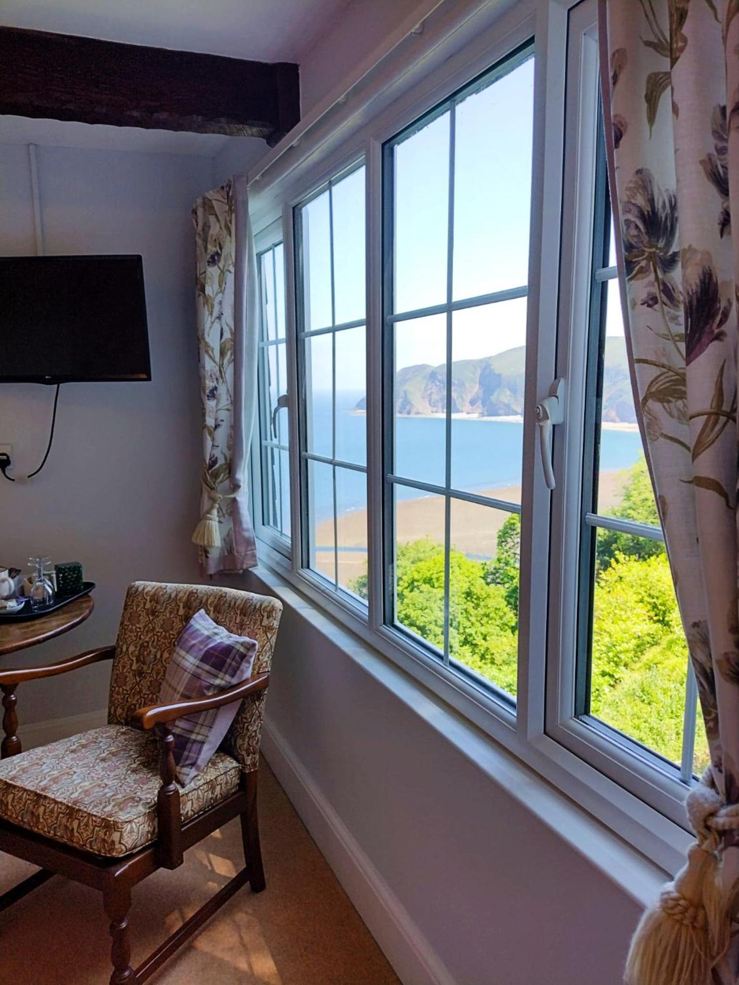 Chough'S Nest Hotel Lynton Luaran gambar