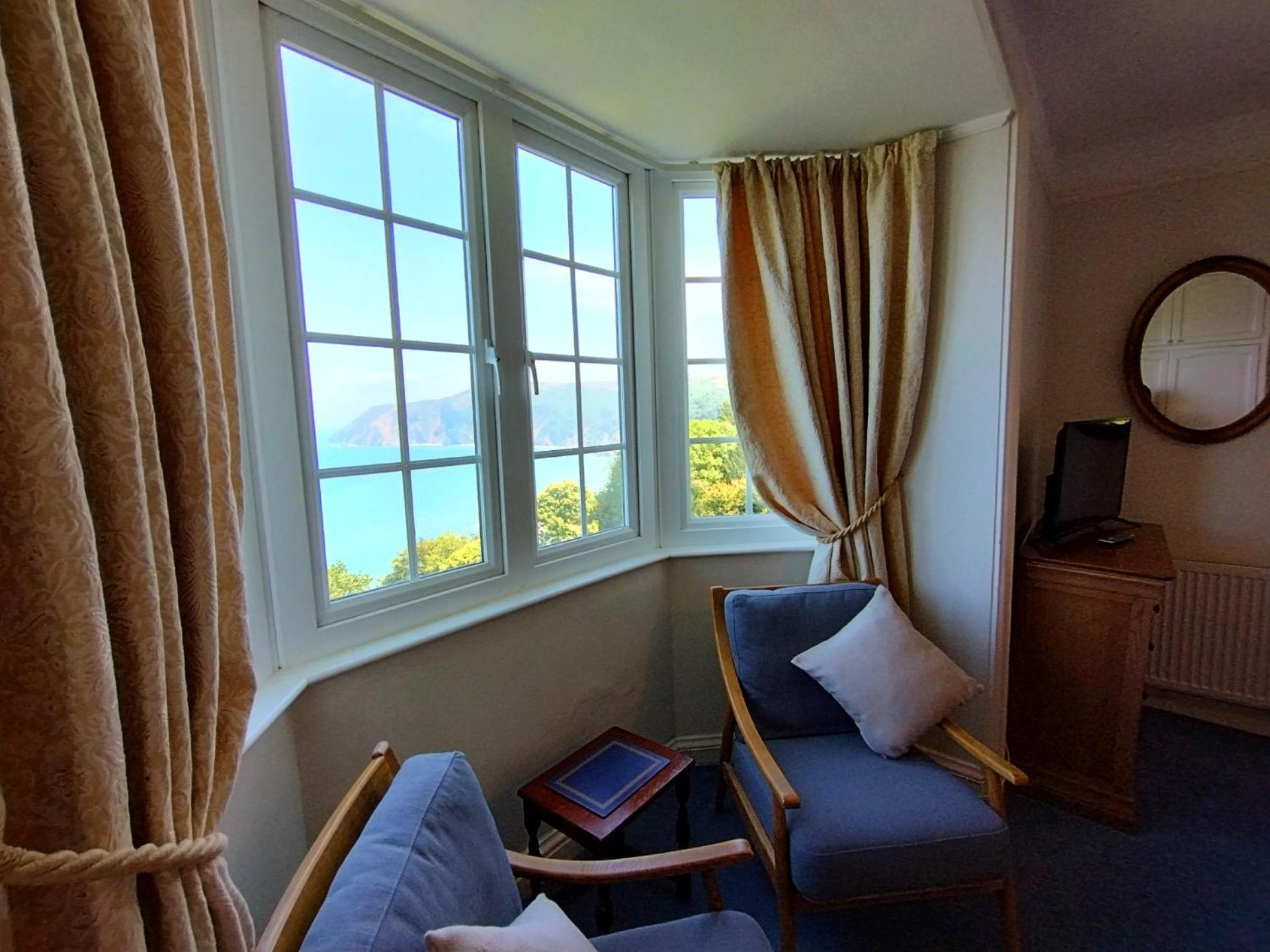 Chough'S Nest Hotel Lynton Luaran gambar
